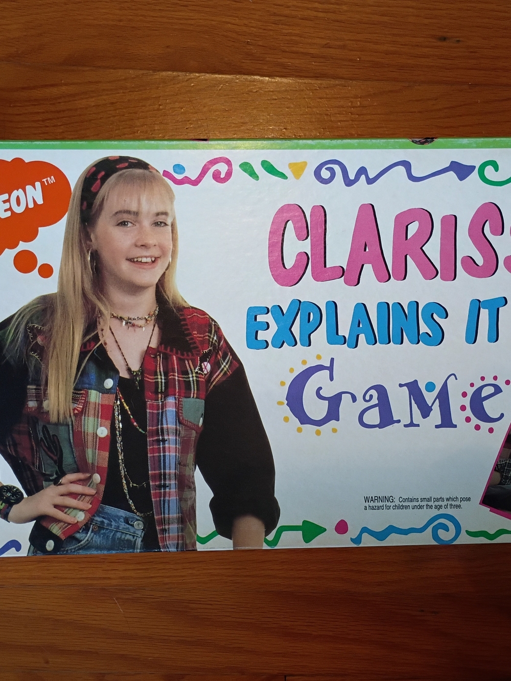 Vintage 1994 Clarissa Explains It All Board Game CIB Complete Nickelodeon